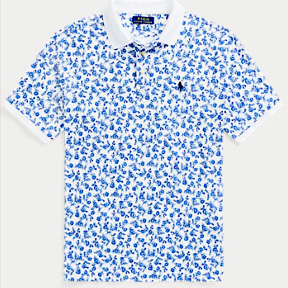 Polo by Ralph Lauren floral pattern shirt